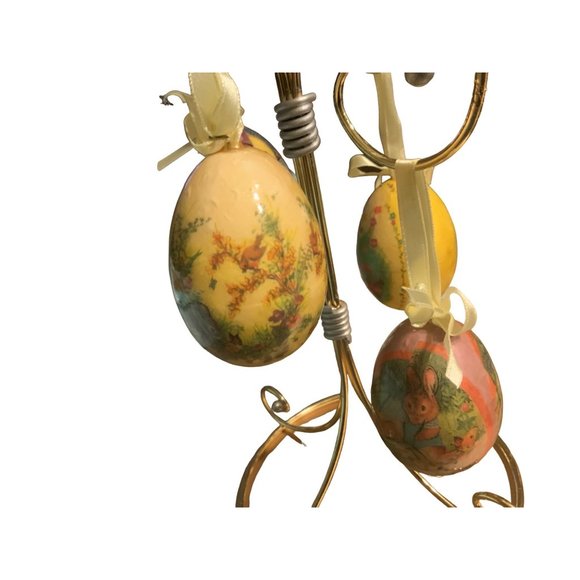 Easter Egg Tree with Wire Stand - Picture 6 of 7